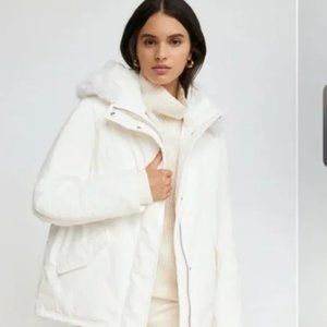 Aritzia Wilfred Mont Blanc Short Parka size S